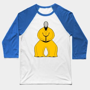 Chi Kung Standing Meditation Art Baseball T-Shirt